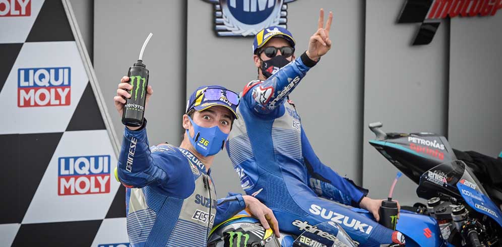 Rossi Buka Rahasia Kesuksesan Suzuki